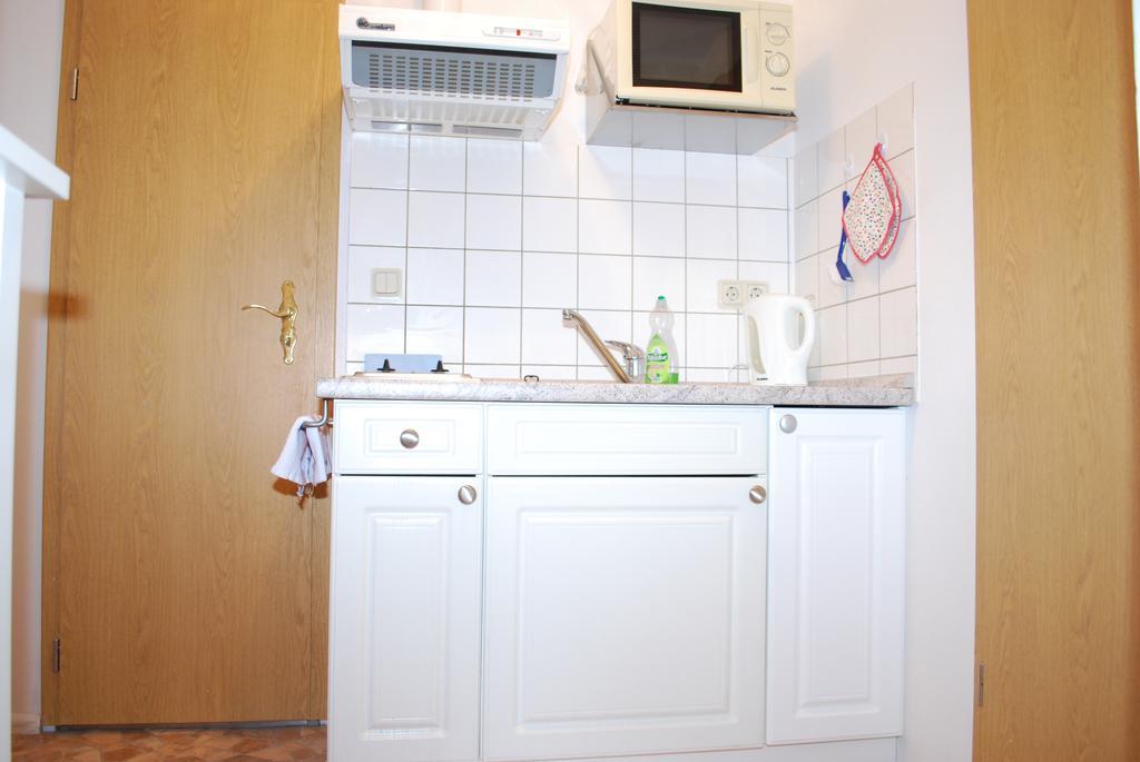 Апартаменты Ferienunterkuenfte Familie Panter Засниц Экстерьер фото